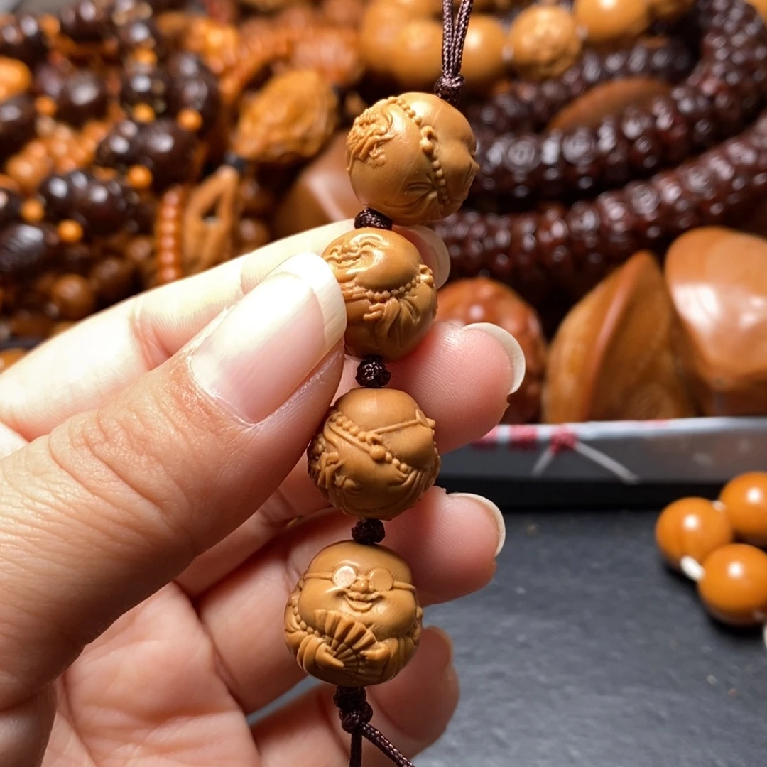 吊坠猴头核桃猴头