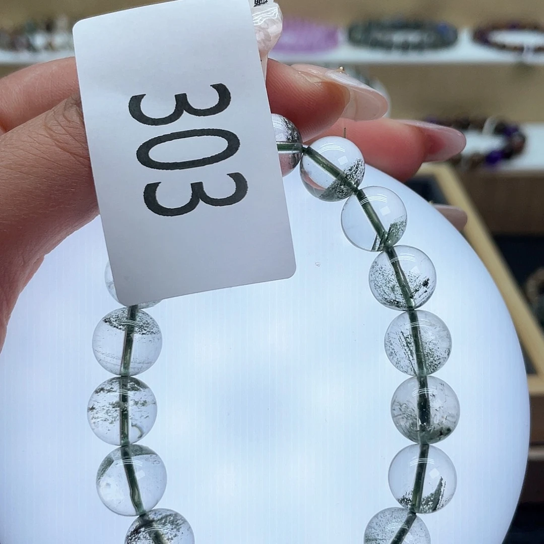 水晶天然手链未镶嵌