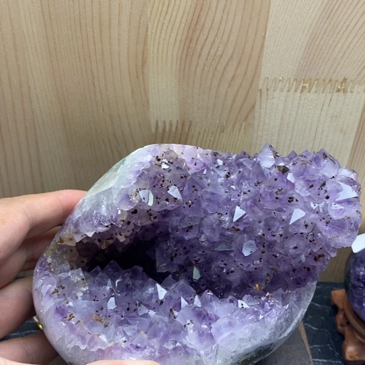 紫水晶摆件123号未镶嵌紫晶