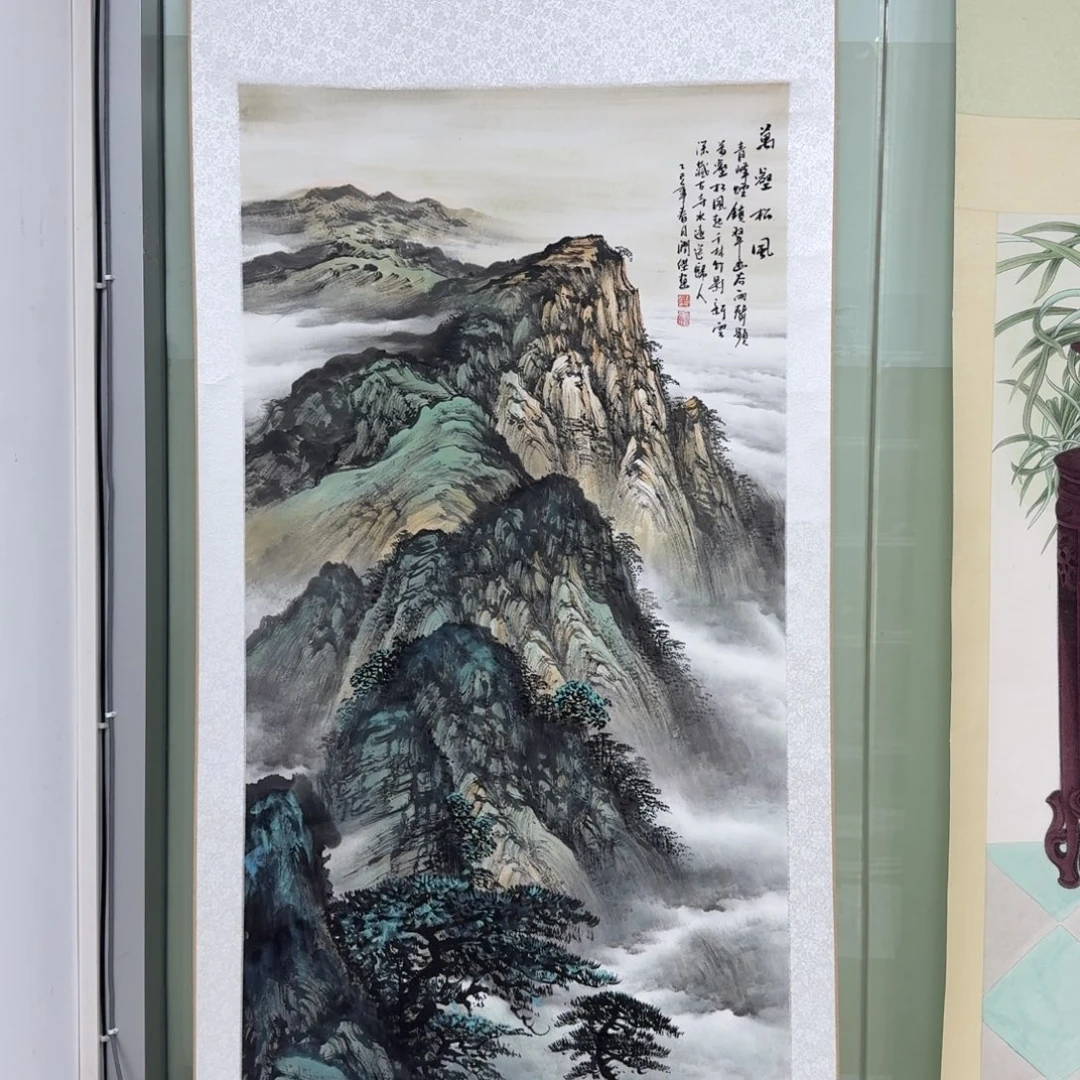 国画花鸟山水国画作品