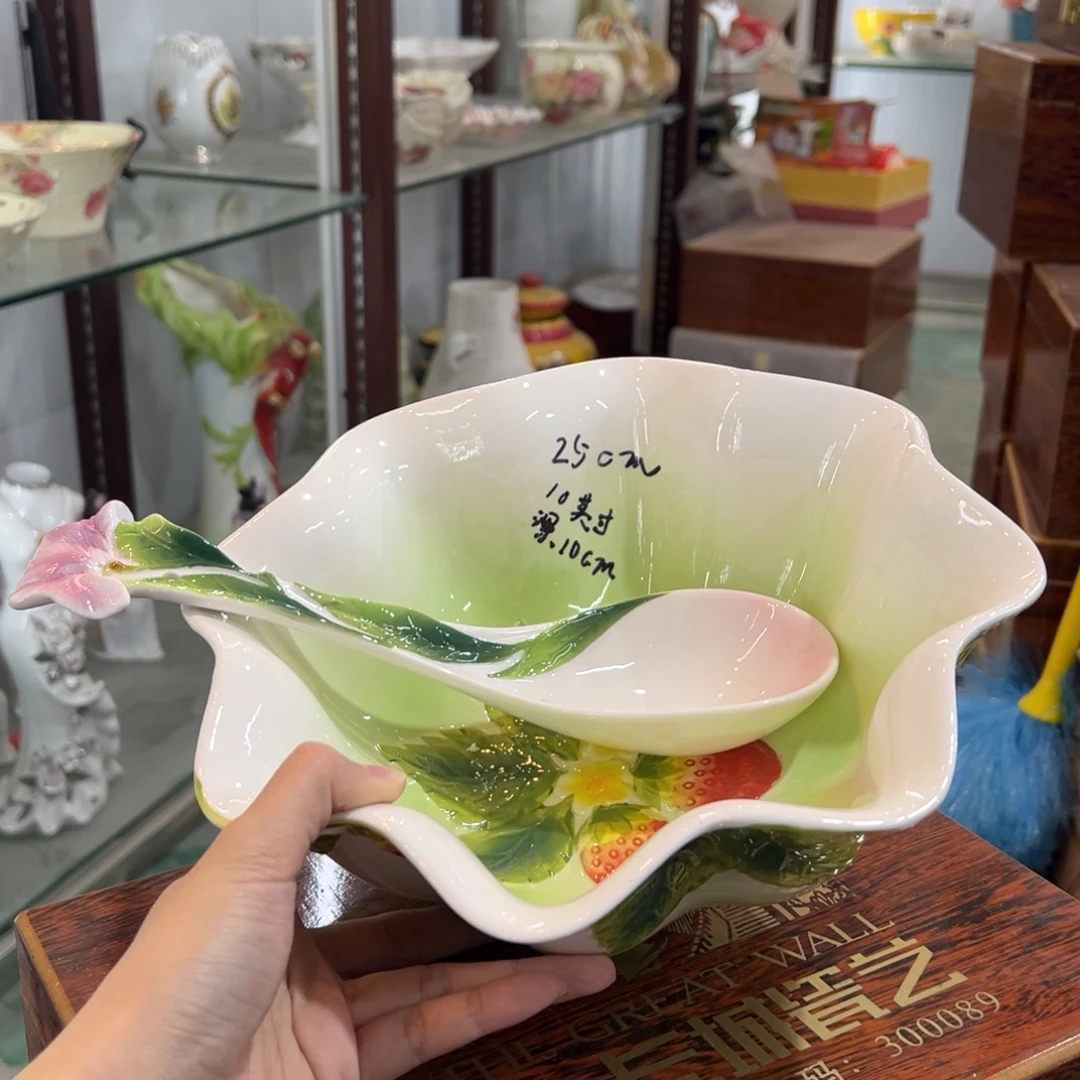 釉下彩陶瓷陶瓷陶瓷