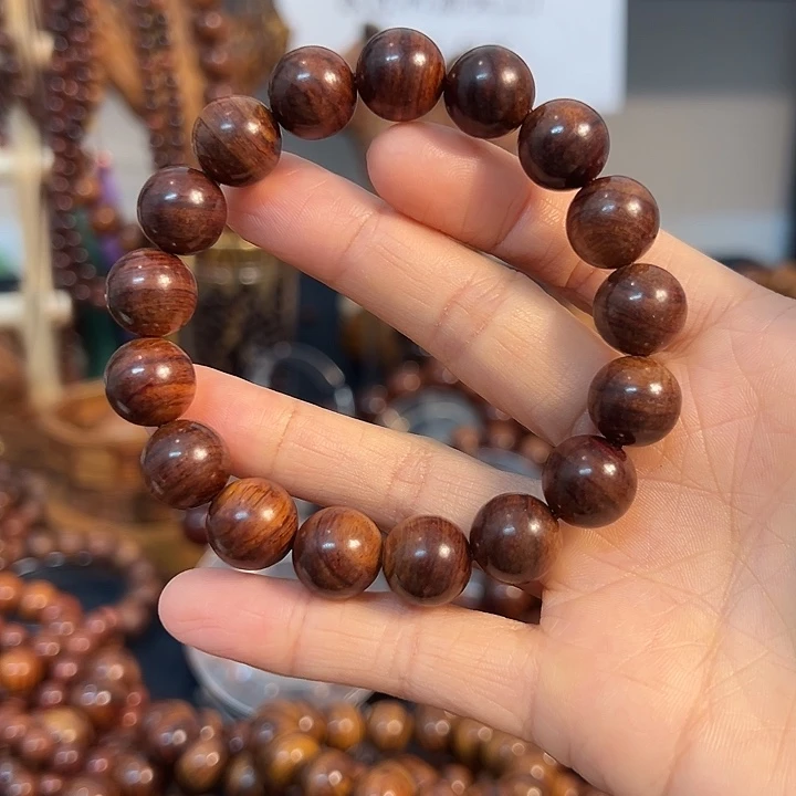 木质类海南黄花梨1.2圆珠