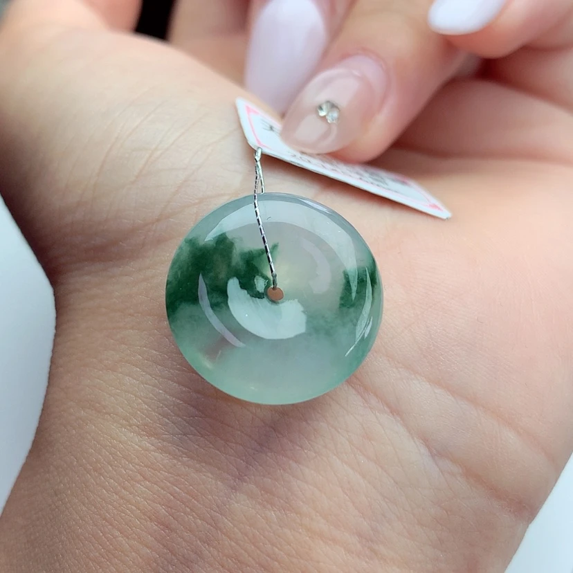 【闪购商品】颈饰未镶嵌翡翠尺寸20.1-5.6