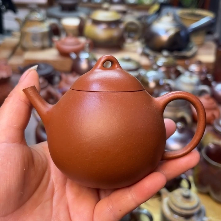 茶壶紫砂宜兴紫砂原矿泥料