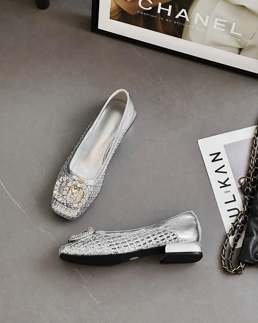 编制吸汗单鞋1712