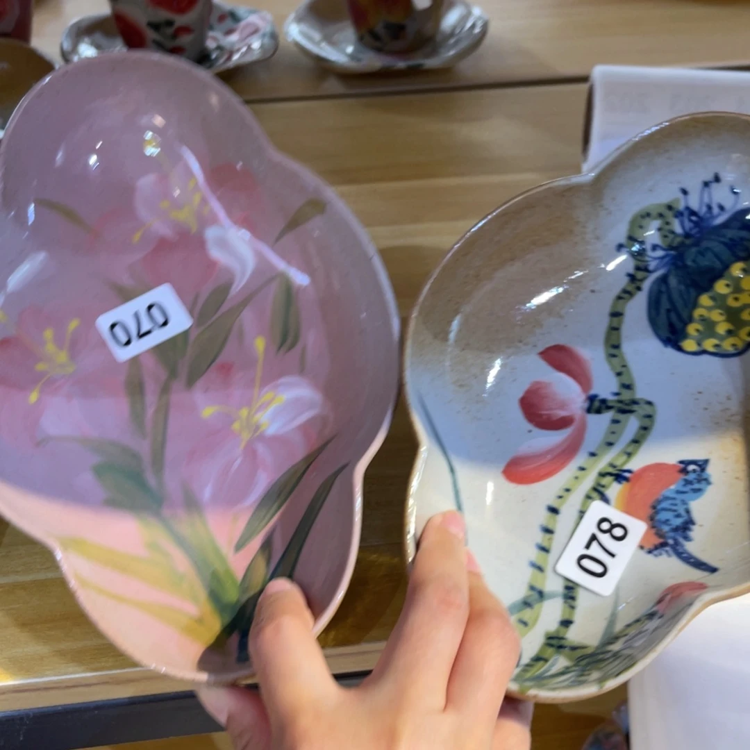 素***暖瓷片景德镇手工制作