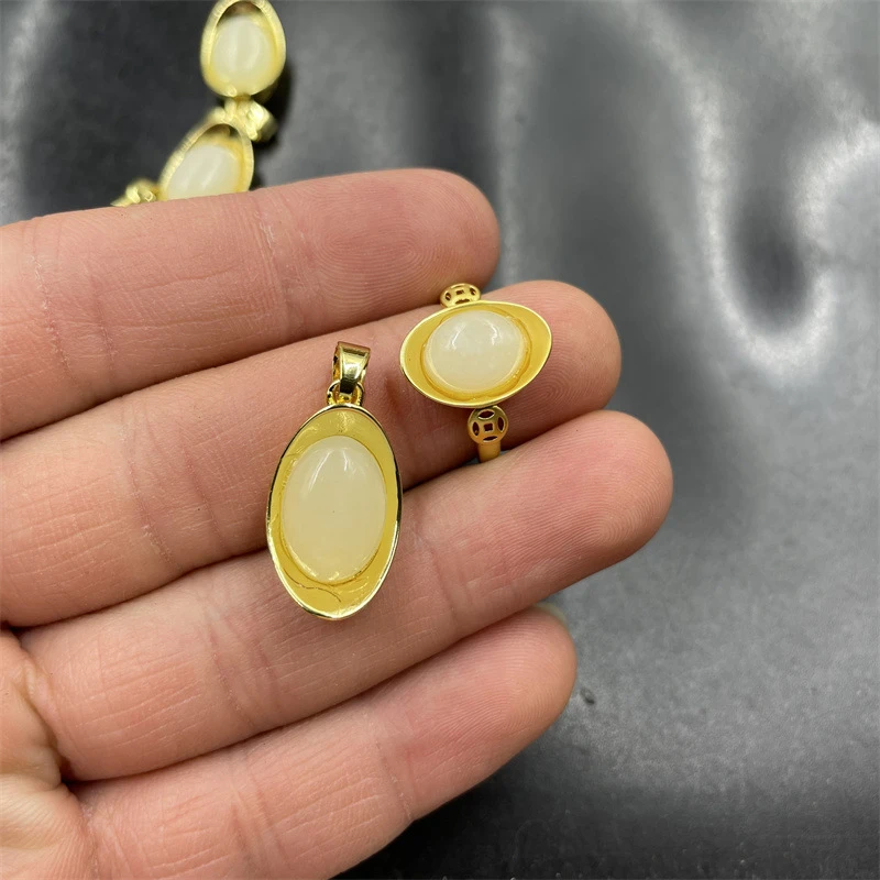 高端元宝吊坠(ZJA07)经典时尚百搭款