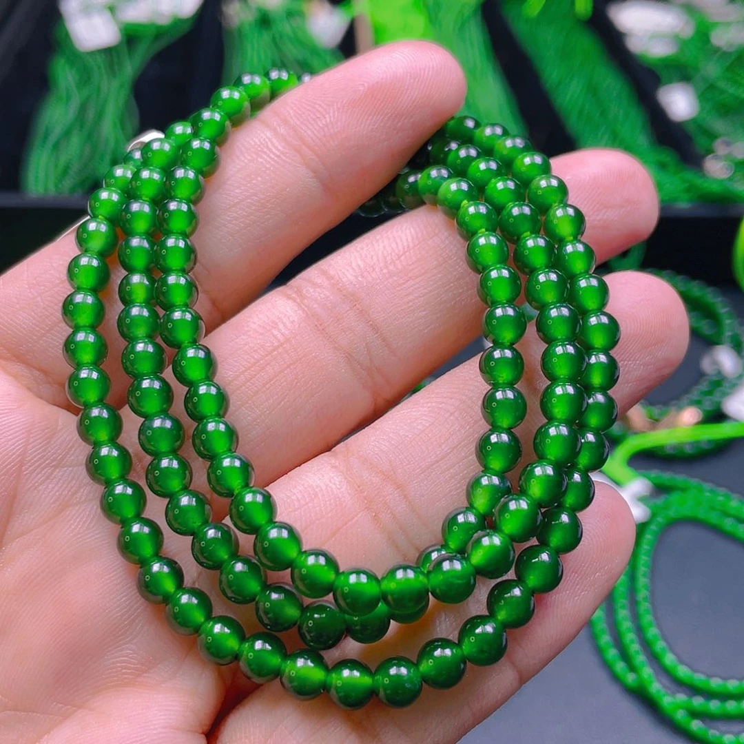 翡翠未镶嵌颈饰88888888888888