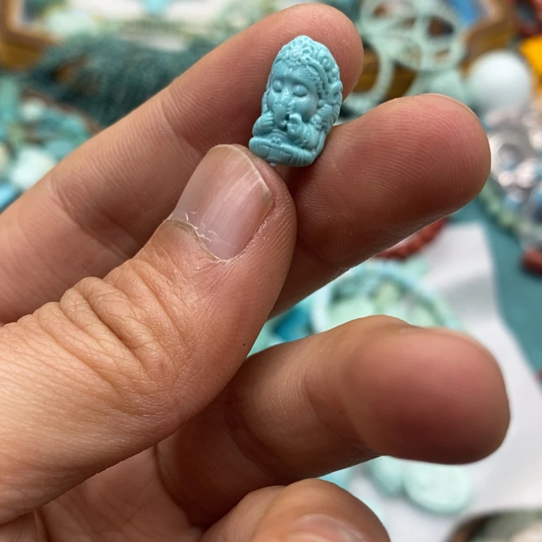 【闪购商品】绿松石501未镶嵌绿松石