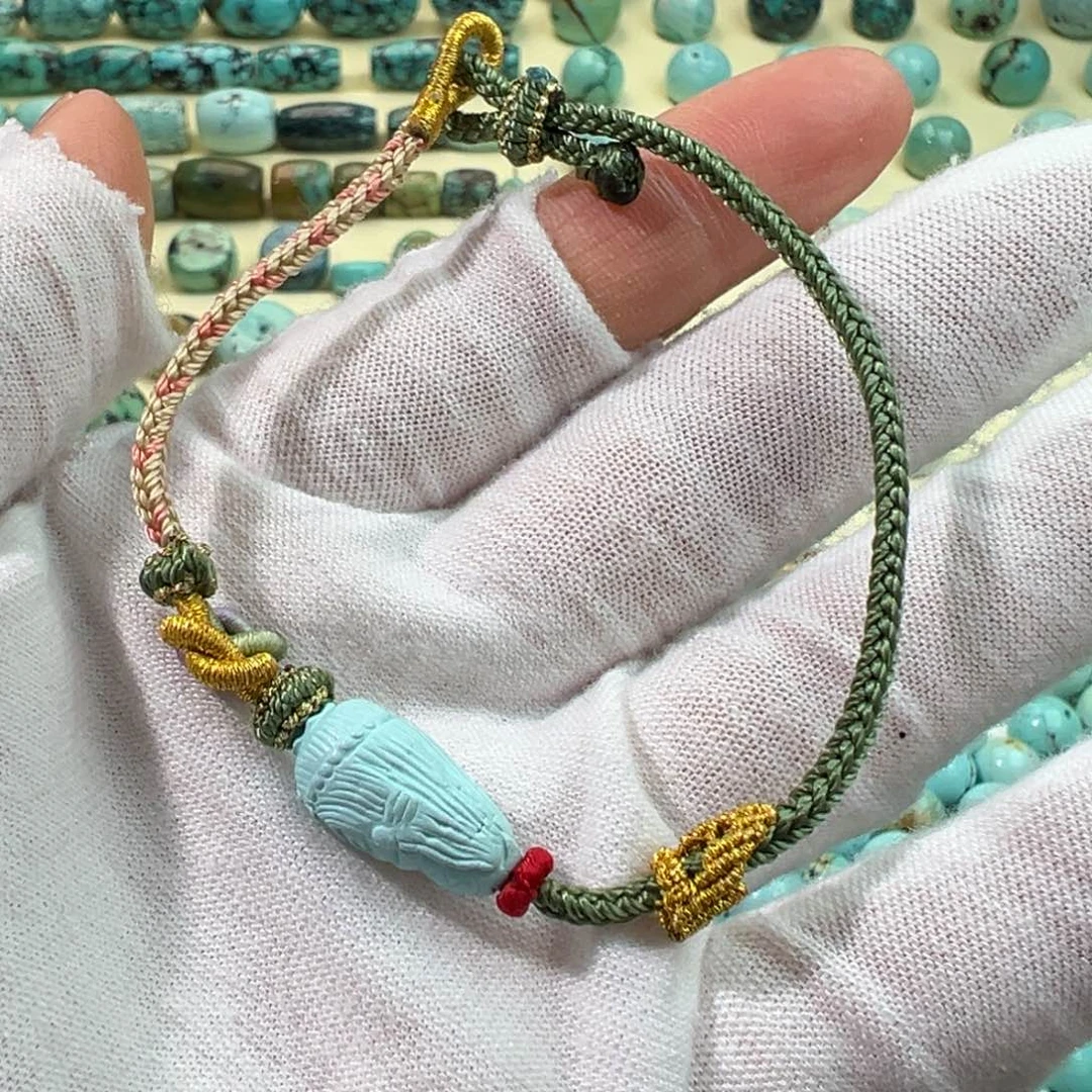 绿松石美人鱼合金