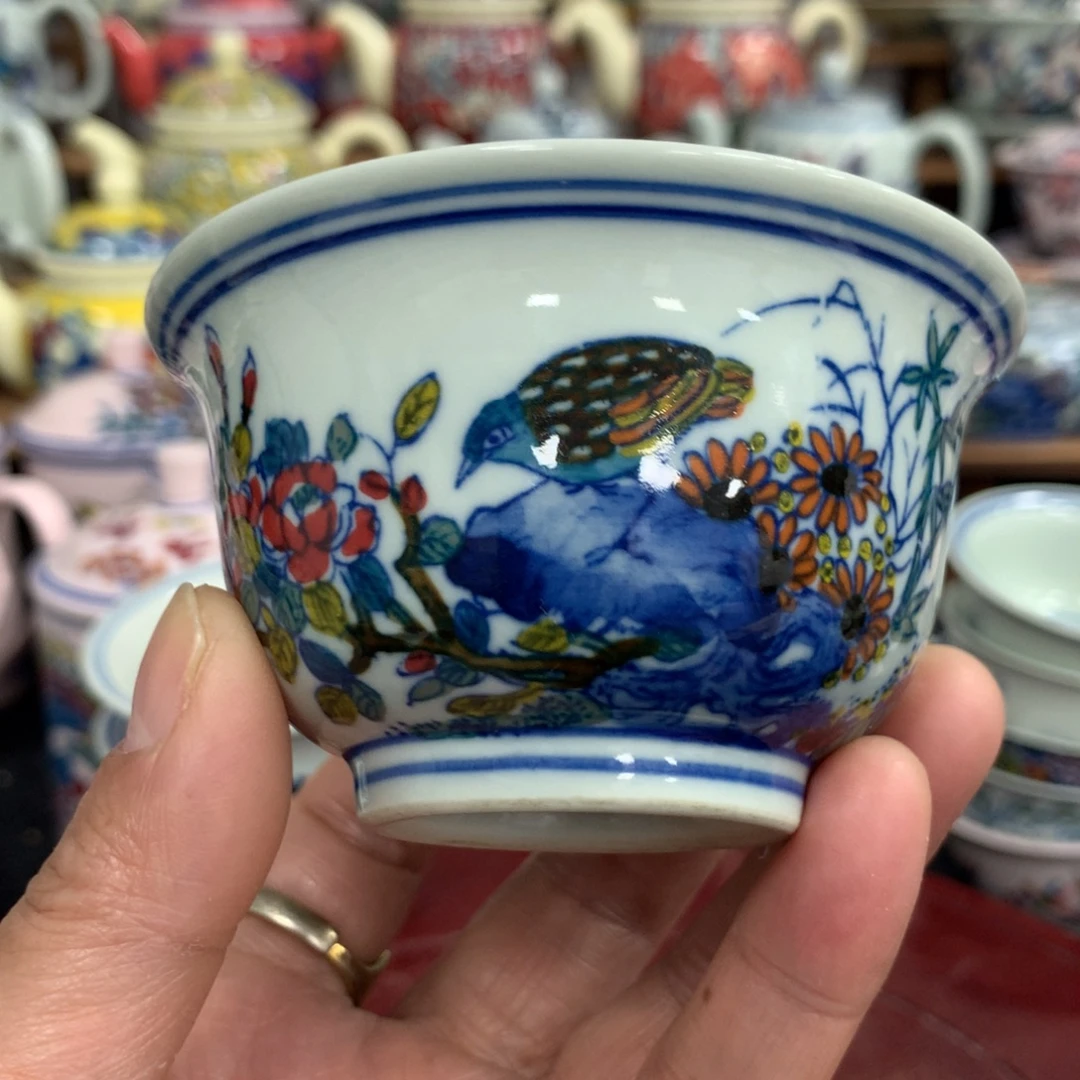 陶景德镇陶瓷 碗 盘 杯 壶 碟 各种……
