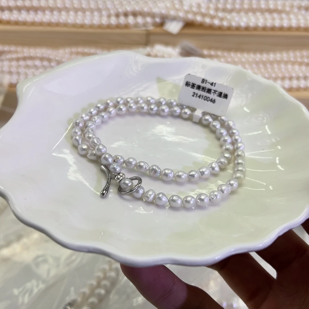 未镶嵌淡水珍珠项链
