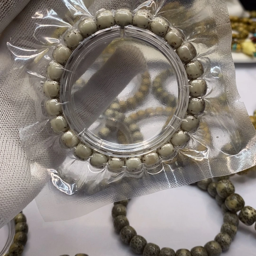 局***我星月菩提吊坠河豚