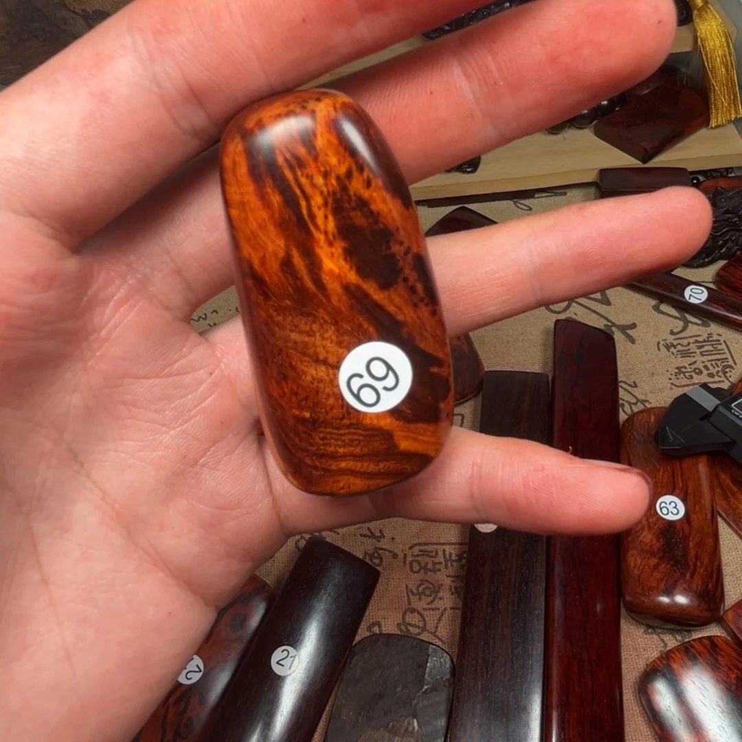 用***6把件小叶紫檀印度小叶紫檀