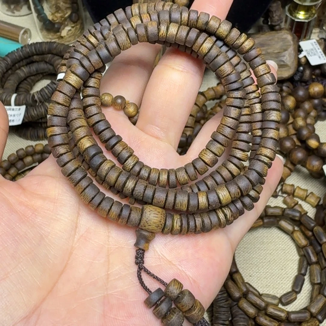 沉香手串红骨凹身卡6-17克多样性发货一条