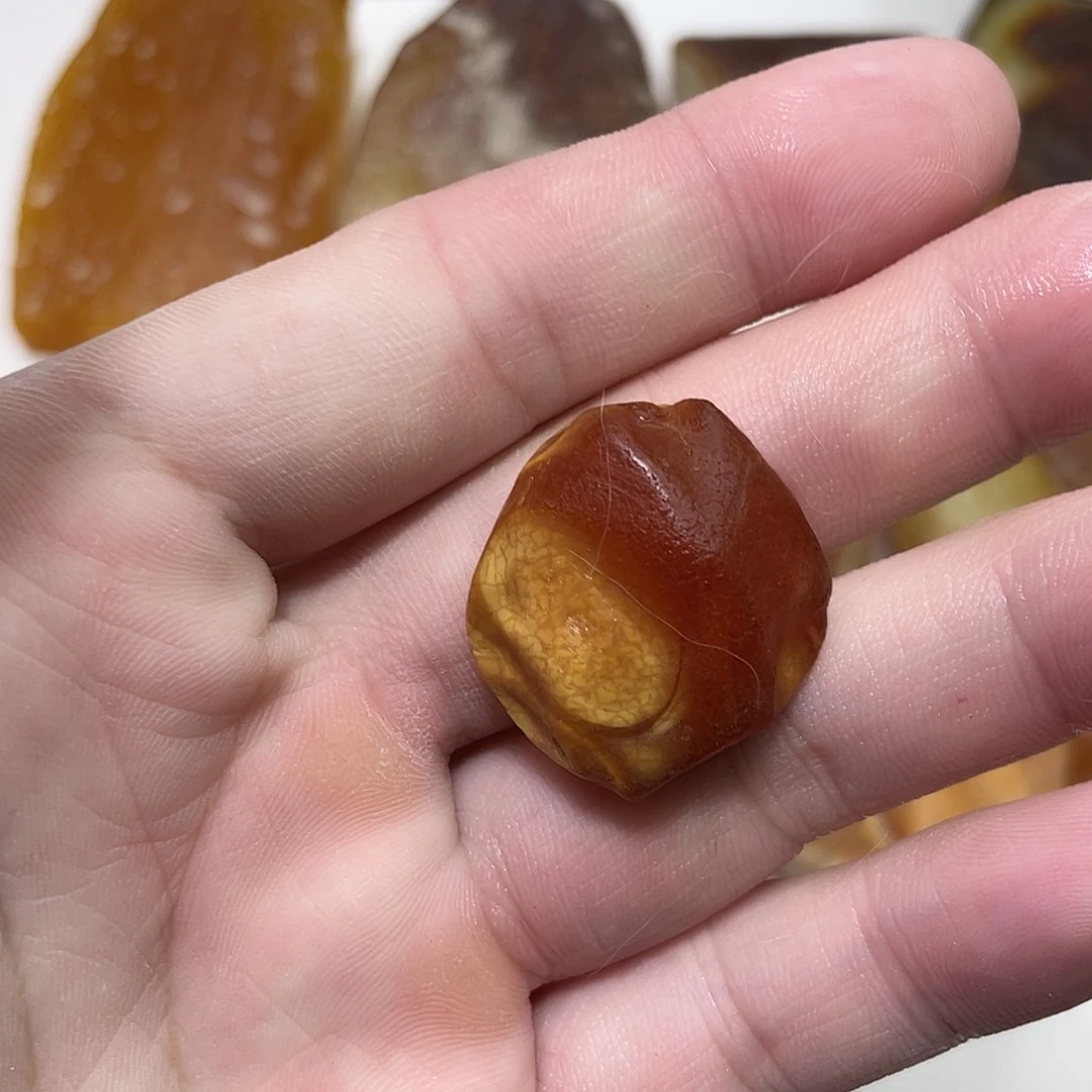 定制琥珀未镶嵌✦****]原矿蜜蜡