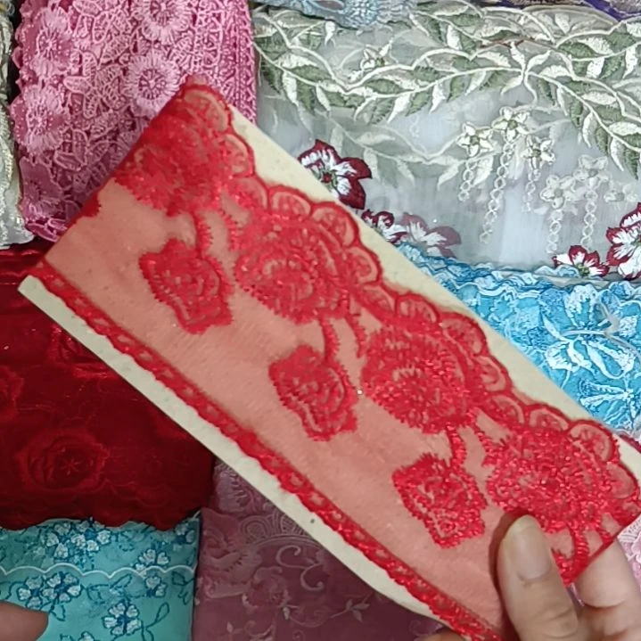 26米刺绣花边辅料装饰品