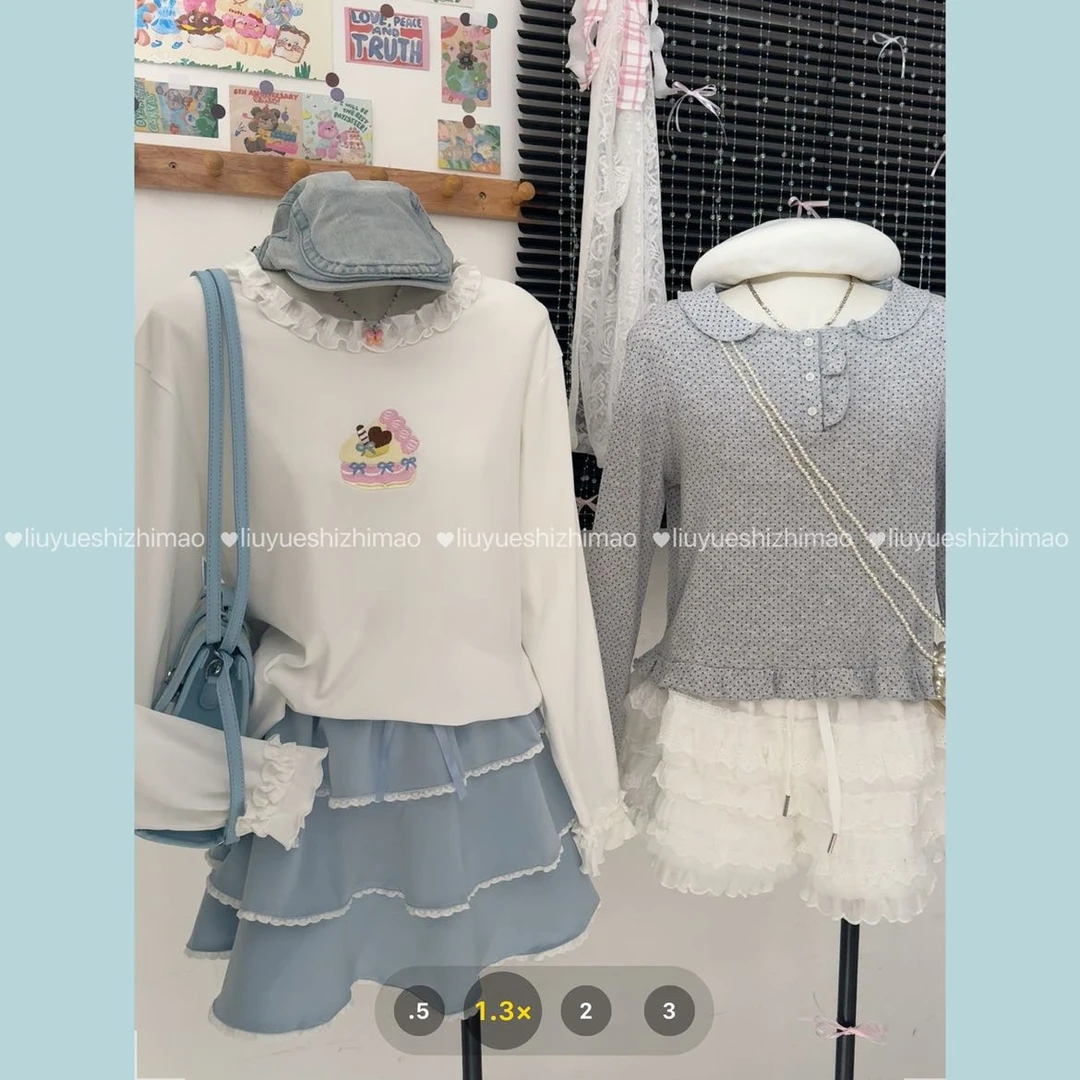 春夏甜美感小衫《现货编号》900~999