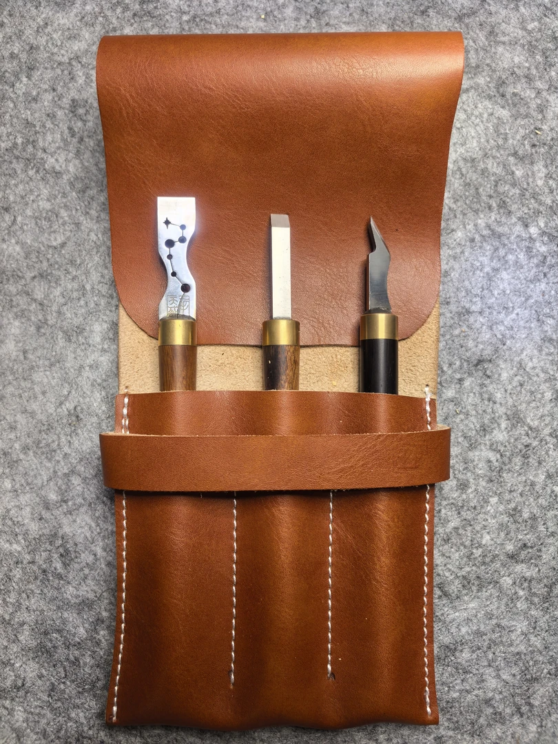 葫芦雕刻专用新手套装（刀套批次不同款式不同以收到实货为准）