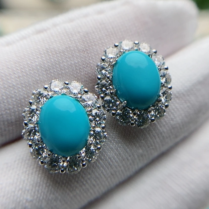 【闪购商品】绿松石配饰银S925镶嵌