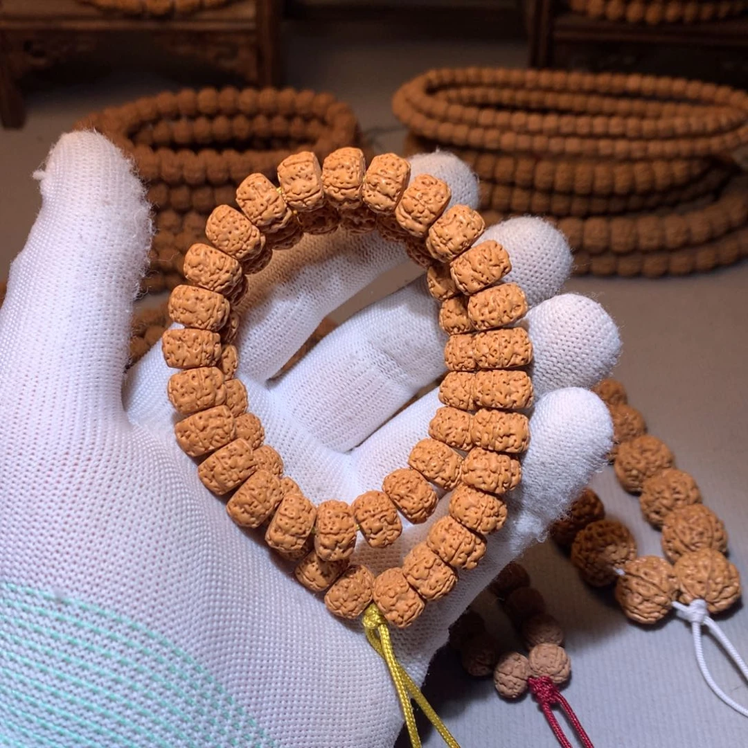 金刚菩提手串藏切盘龙11.5mm