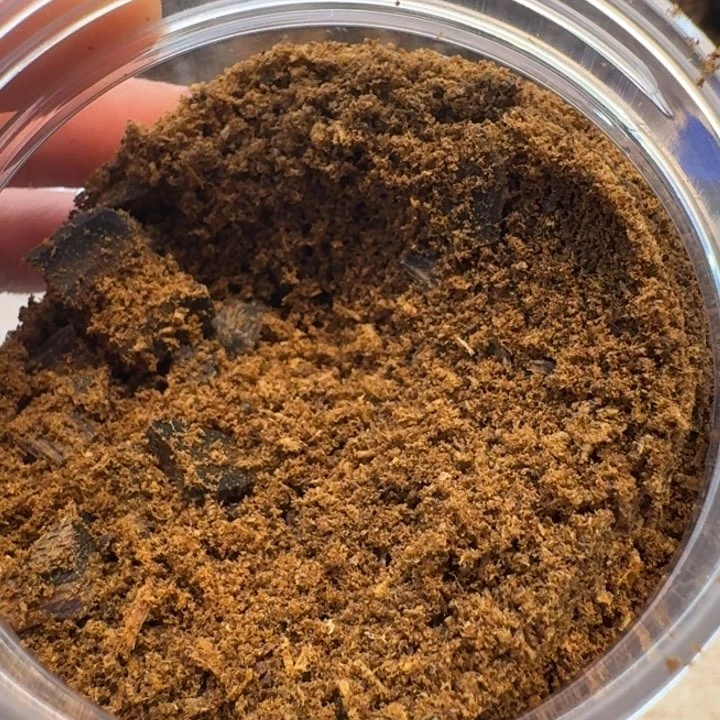 沉香碎屑沉香海南红棋沉水精华粉老料51克