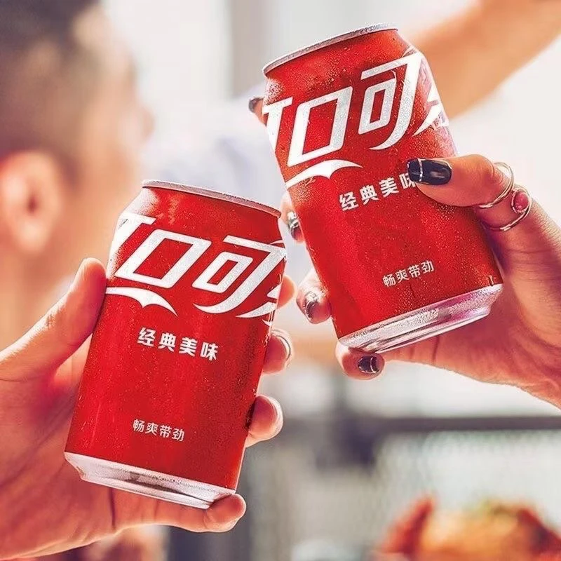 可口可乐！易拉罐可乐新疆包邮饮料夏季必备