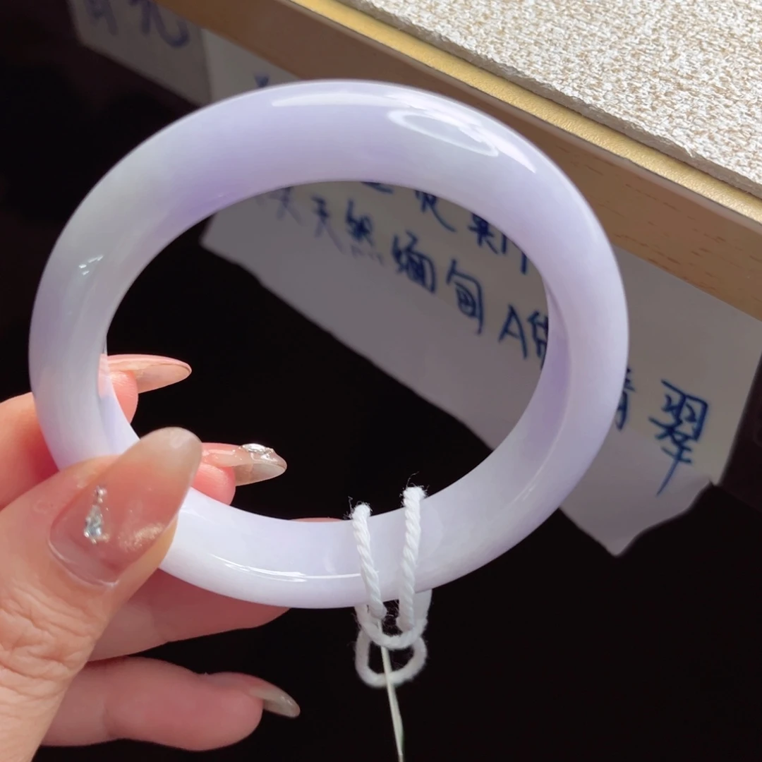 翡翠未镶嵌手镯手镯