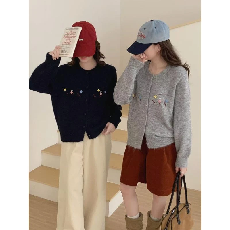 尧光冬季新款女装针织衫