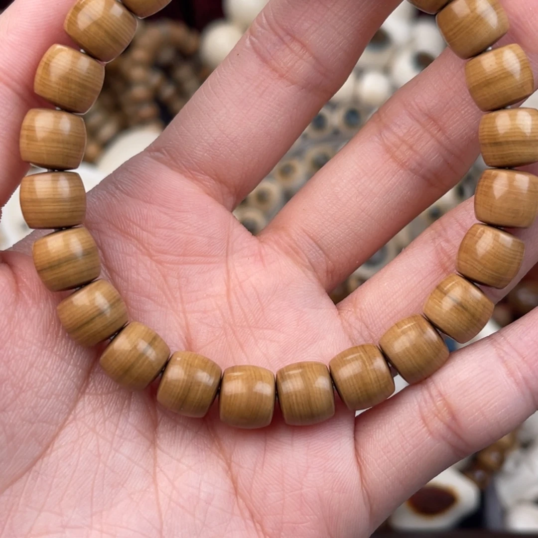 猛犸象牙手串/手链/手镯纯皮咖串