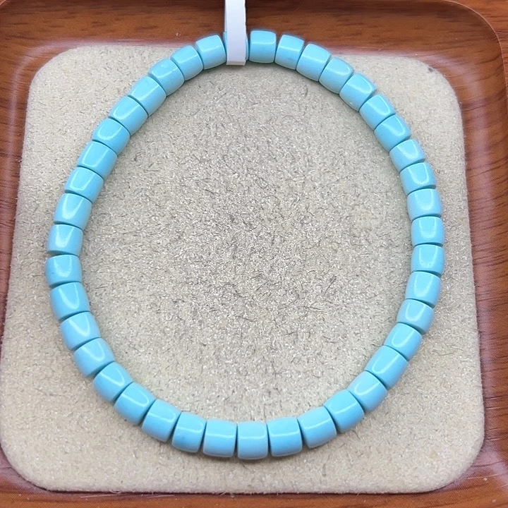 绿松石手链未镶嵌