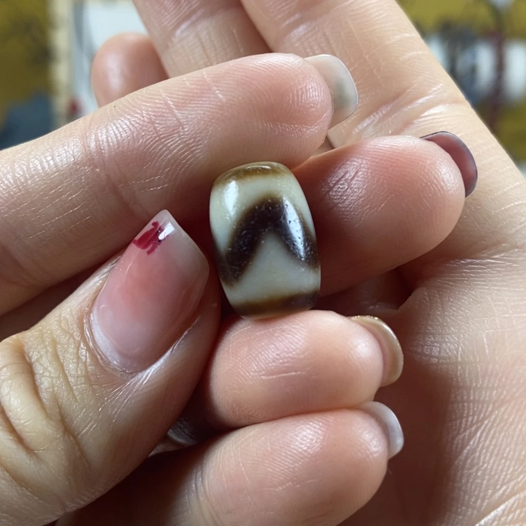 玛瑙/玉髓牙牙未镶嵌