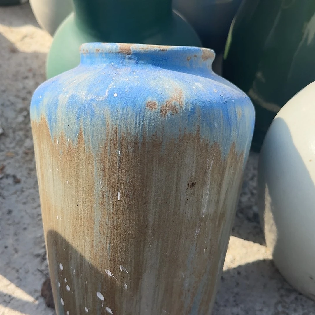 陶瓷微瑕景德镇手工花器