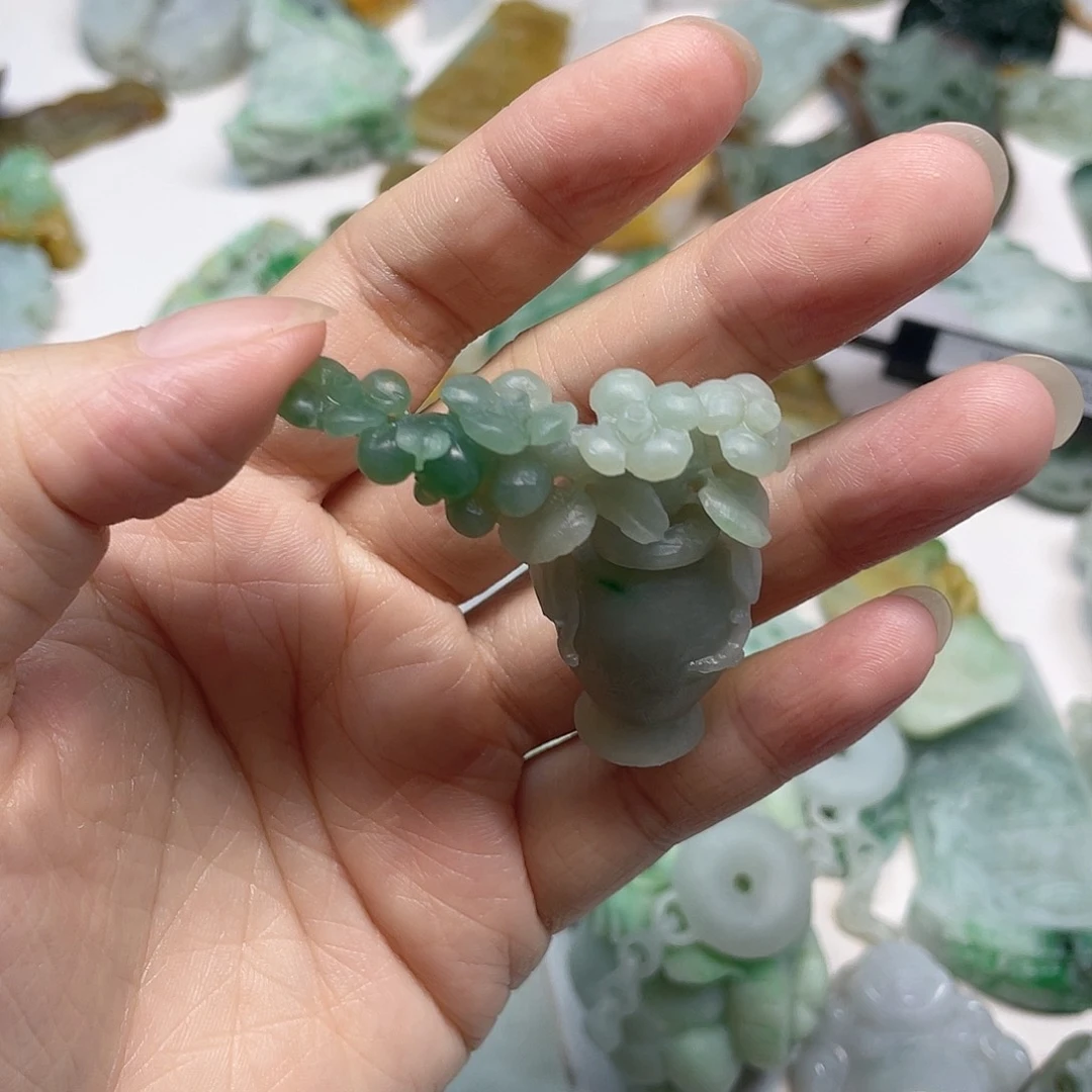 未镶嵌定制翡翠翡翠