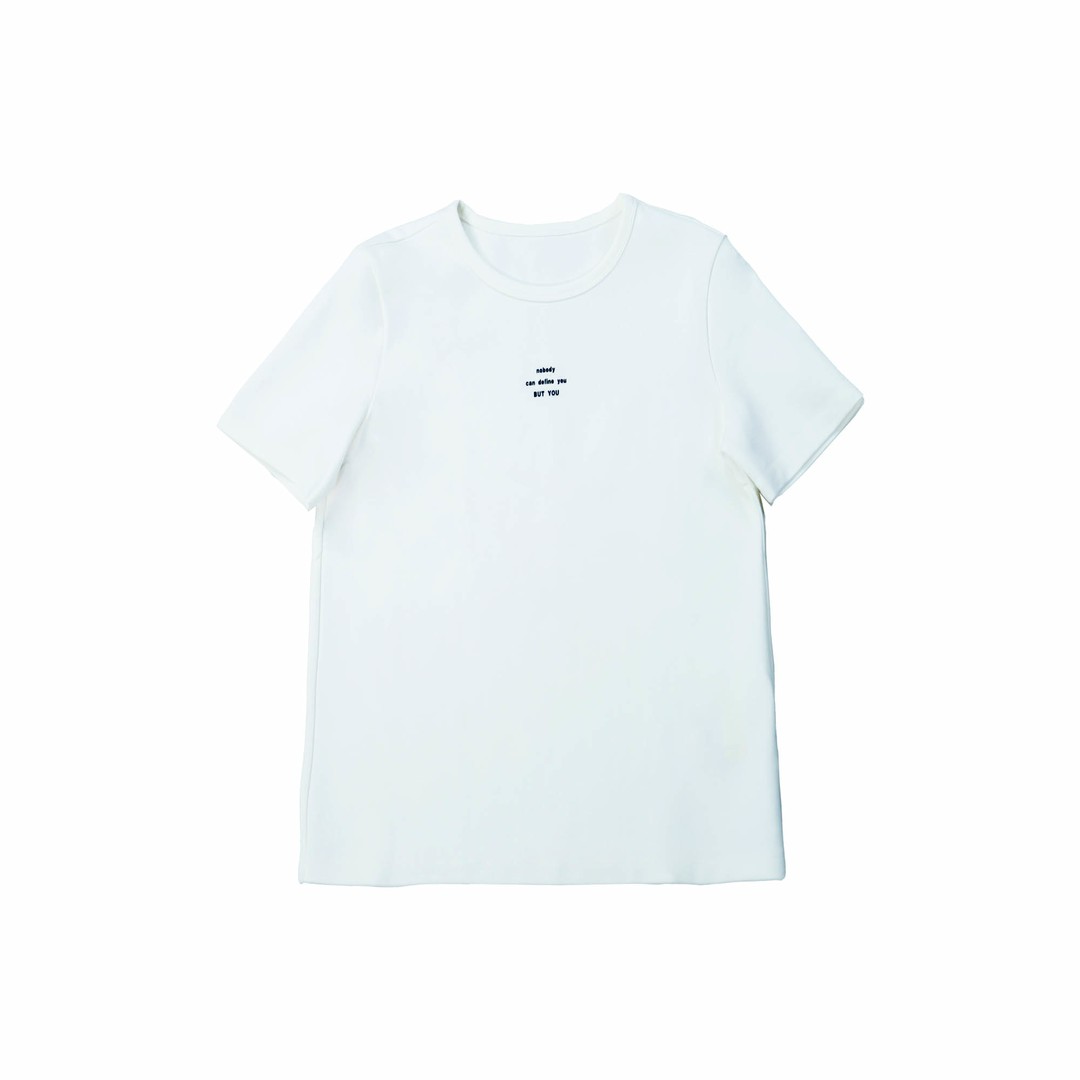 AM WEEKEND春夏季新款白色短袖6E1062050