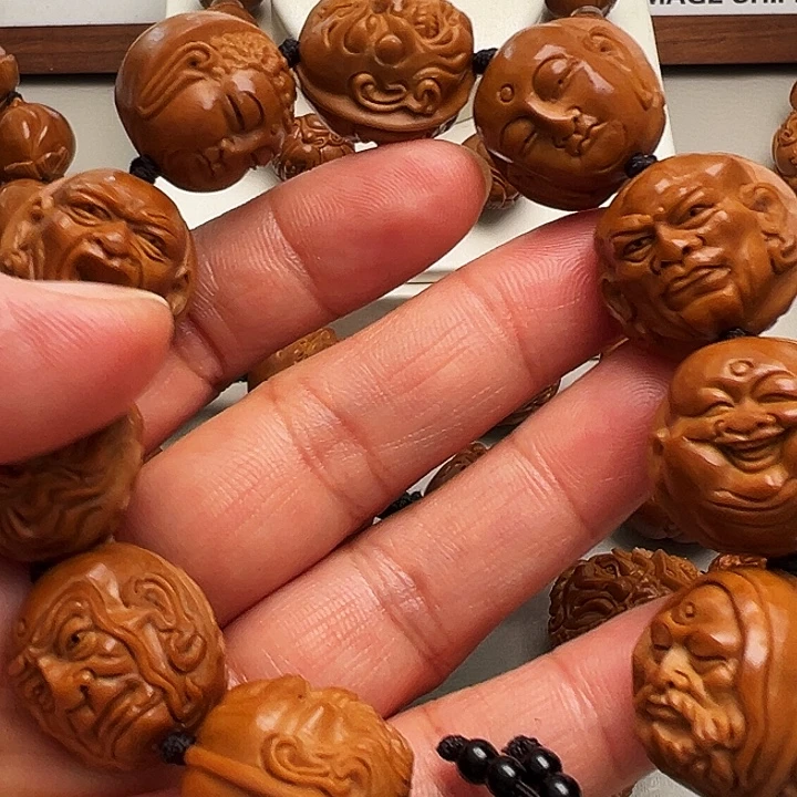 手串/手链橄榄核十八罗汉