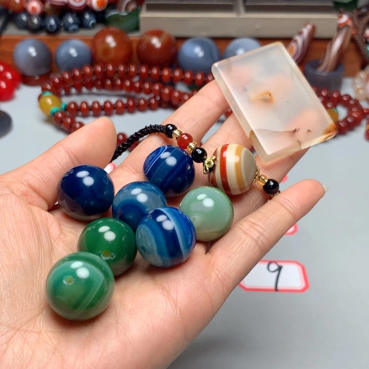 未镶嵌手链玛瑙/玉髓未*