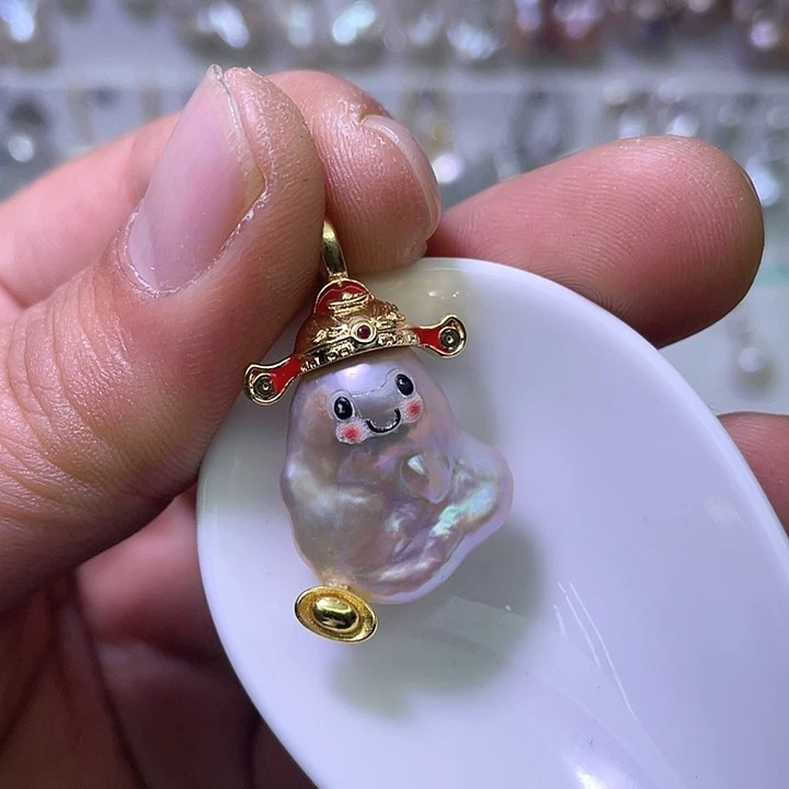 颈饰淡水珍珠未镶嵌08