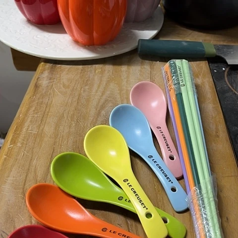 微瑕，不能明火、kc勺子6个kc筷子10双