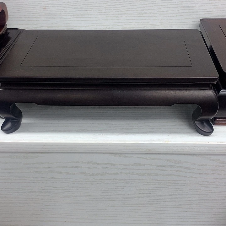 藤类紫光檀长27.5炕几