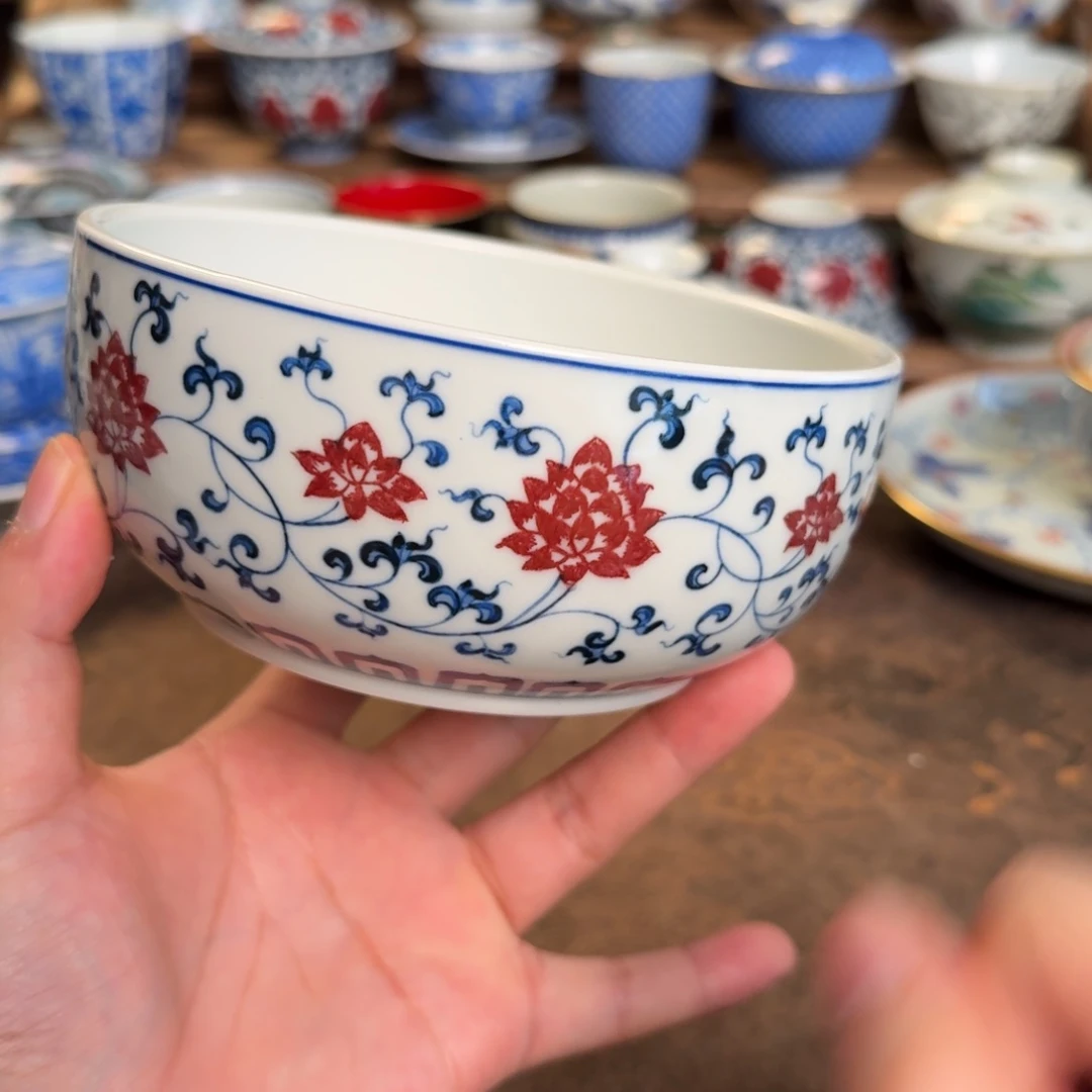 纯手工手绘陶瓷茶具