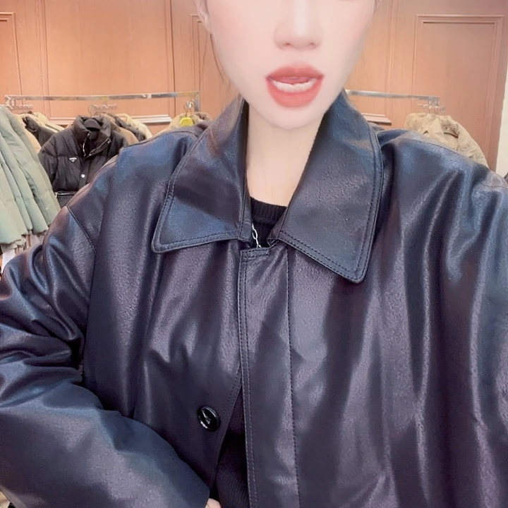120……135斤皮羽绒服