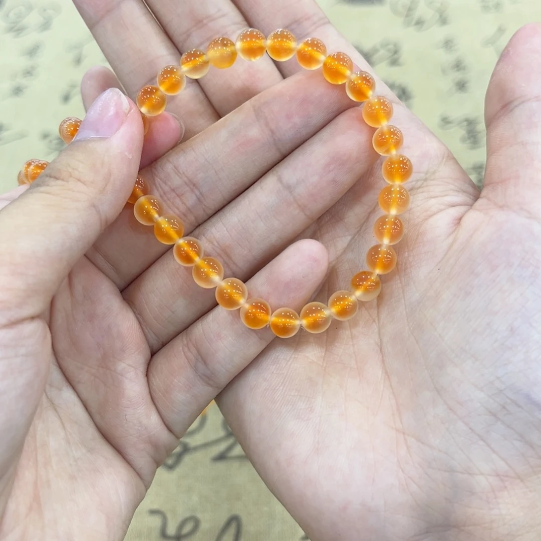 昊***！玛瑙/玉髓颈饰未镶嵌
