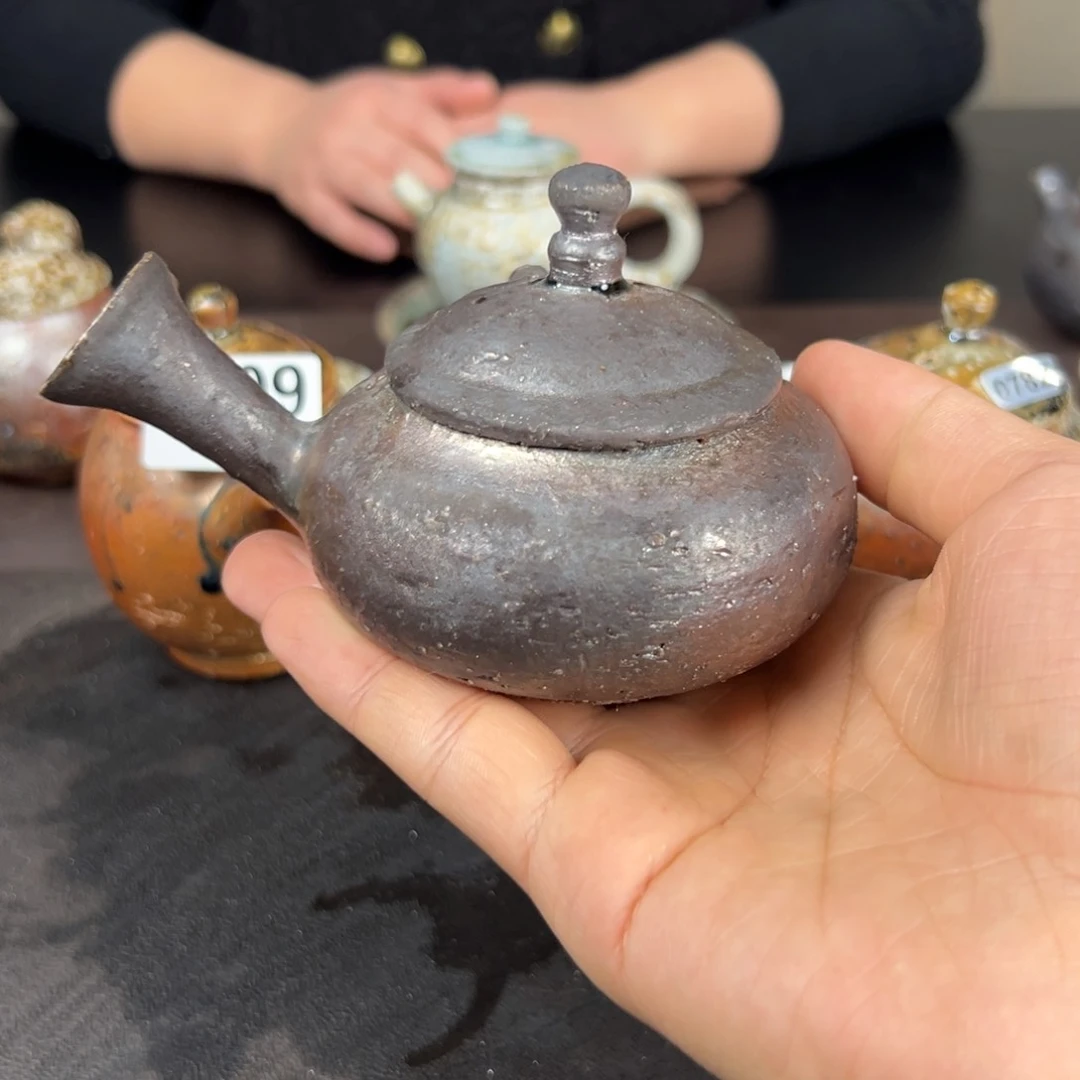 杯觉****?柴烧茶器主人壶