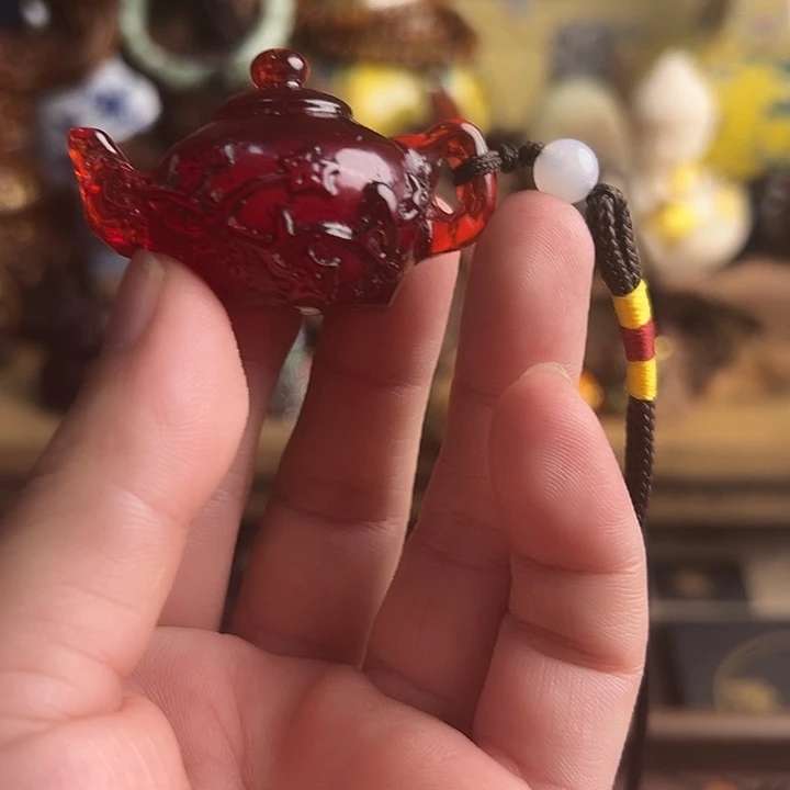 吊坠滴血莲花菩提