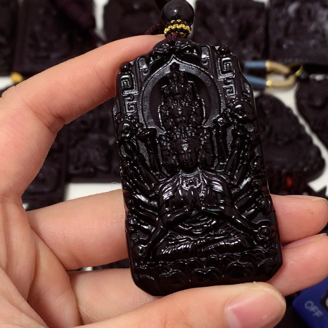 天然a货钢琴黑挂件