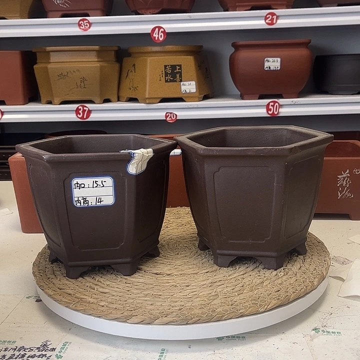 紫砂花盆紫砂艺术