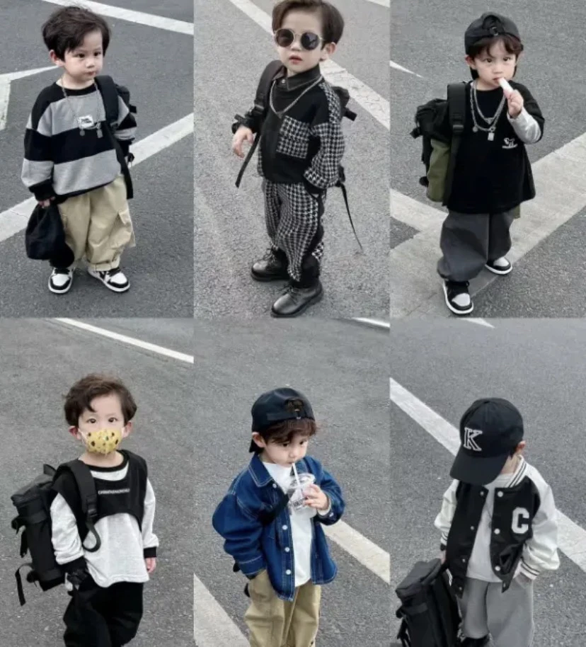 54-99男休闲套装卫衣裤子扣码直播间专用｛NO退NO焕｝