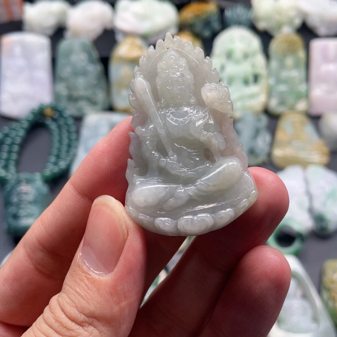 颈饰未镶嵌翡翠翡翠15