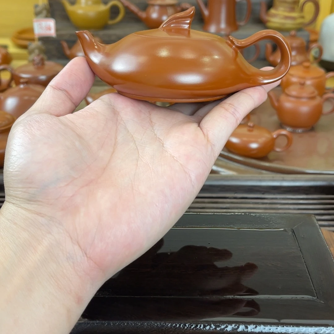 茶壶红泥*️***福利价茶壶